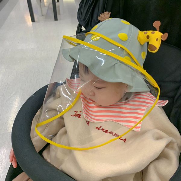 sun protection face and sun hat cartoon child fisherman hat cute fawn pvc dual-use dustproof baby boys girls fisherman cap, Yellow
sun protection face and sun hat cartoon child fisherman hat cute fawn pvc dual-use dustproof baby boys girls fisherman cap, Yellow
