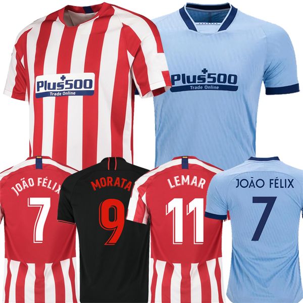 thai 7 joao felix 19-20 soccer jerseys champions league atletico 6 koke madrid 8 saul 10 correa 11 lemar football shirts, Black;yellow
thai 7 joao felix 19-20 soccer jerseys champions league atletico 6 koke madrid 8 saul 10 correa 11 lemar football shirts, Black;yellow