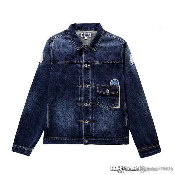 19ss осень взрыв вышитые letters зубы pattern куртки мужские дизайнерские пальто модные джинсовая куртка размер m-2xlmens, Black;brown
19ss осень взрыв вышитые letters зубы pattern куртки мужские дизайнерские пальто модные джинсовая куртка размер m-2xlmens, Black;brown