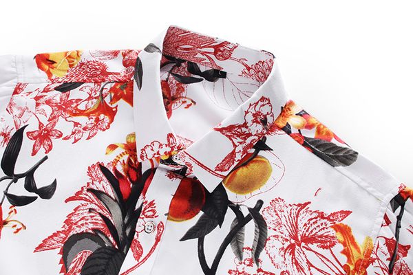 2020 summer new men's hawaiian shirt fashion casual printing short sleeve shirt male brand clothes plus size 5xl 6xl 7xl, White;black
2020 summer new men's hawaiian shirt fashion casual printing short sleeve shirt male brand clothes plus size 5xl 6xl 7xl, White;black