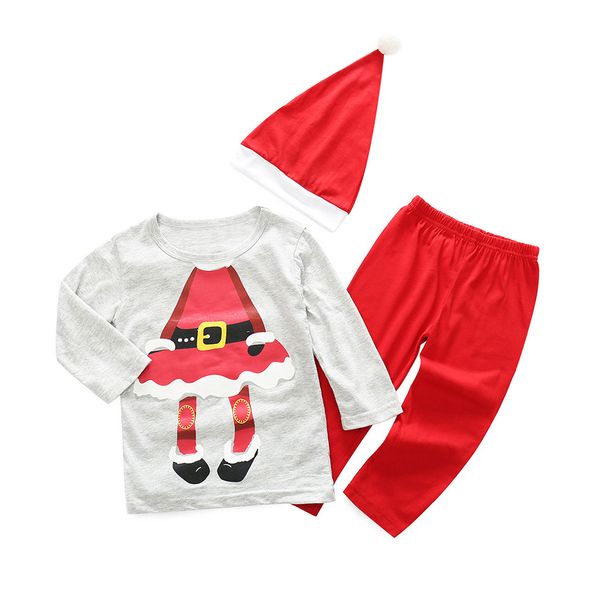 toddler kids baby boy girl cartoon christmas xmas t shirt pants hat outfits set children's sets autumn winter, White
toddler kids baby boy girl cartoon christmas xmas t shirt pants hat outfits set children's sets autumn winter, White