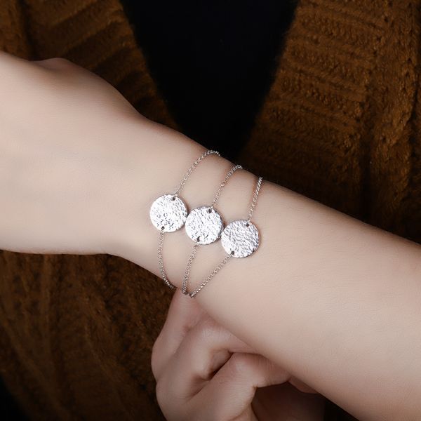 xiaojing 925 sterling silver personalized custom circle handmake bangle beaded chain engraved name bracelet for women jewelry, Black
xiaojing 925 sterling silver personalized custom circle handmake bangle beaded chain engraved name bracelet for women jewelry, Black