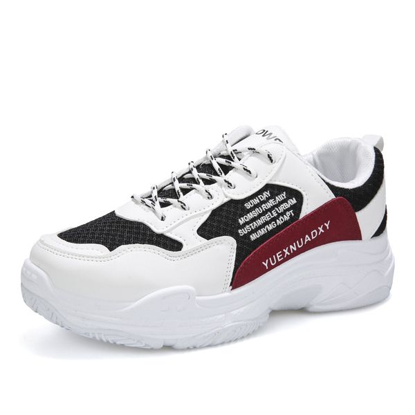 2019 new korean edition spring and summer men's shoes casual sports daddy shoe wear-resistant anti-skid trend hiking shoe
2019 new korean edition spring and summer men's shoes casual sports daddy shoe wear-resistant anti-skid trend hiking shoe