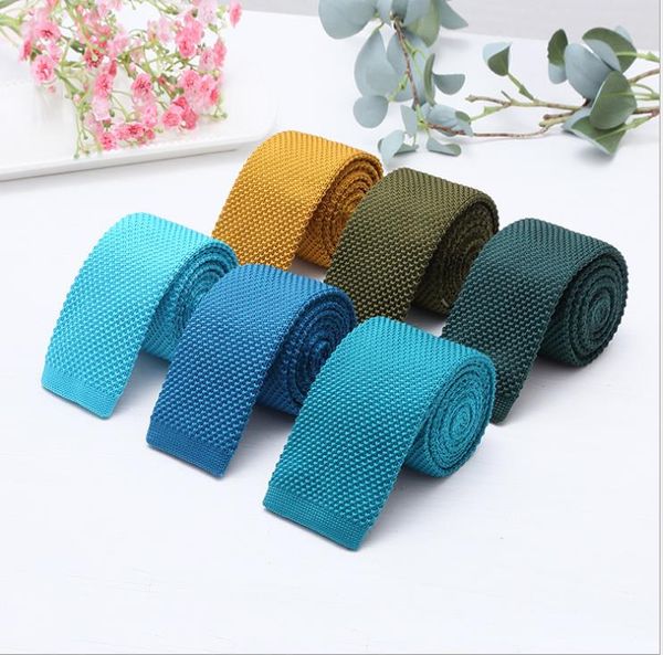 2019 multi-color 5.7cm fittings tie for men and women general winter 100-tie knitted leisure narrow tie, Blue;purple
2019 multi-color 5.7cm fittings tie for men and women general winter 100-tie knitted leisure narrow tie, Blue;purple