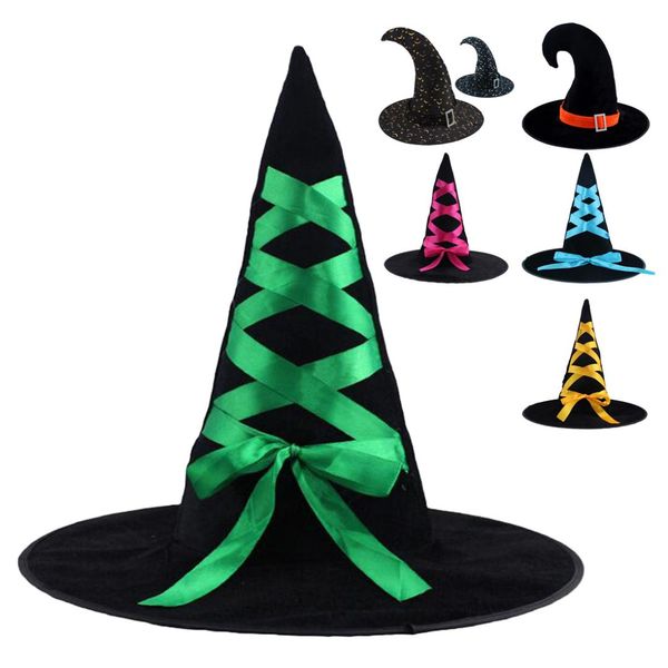 halloween party decorations hat props for women party decorations black witch hat for halloween costume accessory
halloween party decorations hat props for women party decorations black witch hat for halloween costume accessory