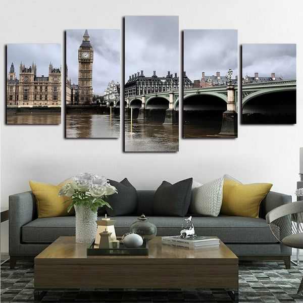 5 panels pictures paintings on canvas wall art london big ben bridge elizabeth tower giclee canvas prints and posters artwork
5 panels pictures paintings on canvas wall art london big ben bridge elizabeth tower giclee canvas prints and posters artwork