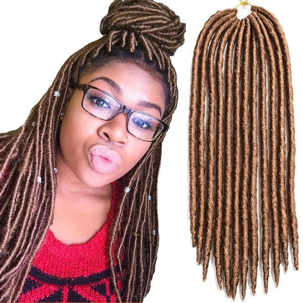 3packs поддельный locs крючком волос косы synthetic наращивание волос faux locs kanekalon волокна плетение волос afro kinky soft dread dread, Black
3packs поддельный locs крючком волос косы synthetic наращивание волос faux locs kanekalon волокна плетение волос afro kinky soft dread dread, Black