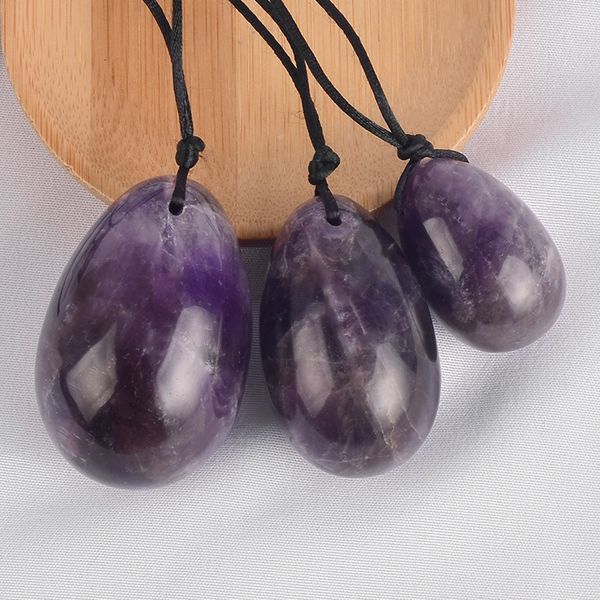 dropshipping vaginal set egg tighten muscle amethyst massage stone exercise balls pelvic natural jade floor yoni ben wa kegel dxnos
dropshipping vaginal set egg tighten muscle amethyst massage stone exercise balls pelvic natural jade floor yoni ben wa kegel dxnos