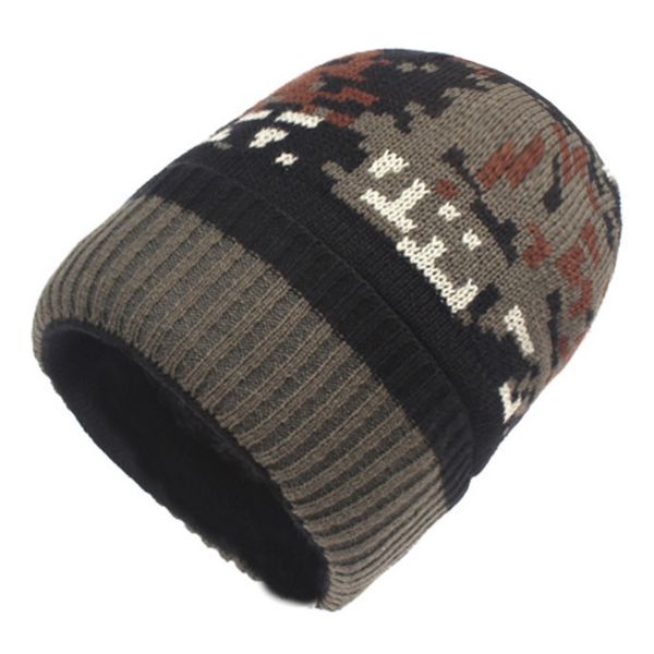 est knitted cap warm camouflage hats camo snowboard skiing skating beanies skullies bonnet hat outdoor men women, Black;white
est knitted cap warm camouflage hats camo snowboard skiing skating beanies skullies bonnet hat outdoor men women, Black;white