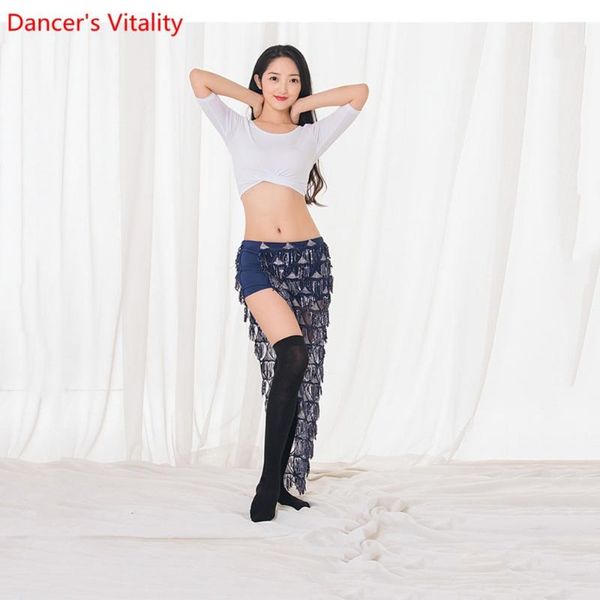 belly bance practice clothes autumn and winter new competition performance costume tassel practice bellydance skirt suit, Black;red
belly bance practice clothes autumn and winter new competition performance costume tassel practice bellydance skirt suit, Black;red