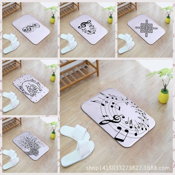 note and moon pattern home furnishing bedroom in front of the door non-slip land pad carpet mixed batch
note and moon pattern home furnishing bedroom in front of the door non-slip land pad carpet mixed batch