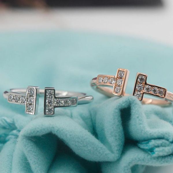 luxury jewelry s925 sterling silver rings for women open diamond rings designer letter t style wedding rose gold ring
luxury jewelry s925 sterling silver rings for women open diamond rings designer letter t style wedding rose gold ring