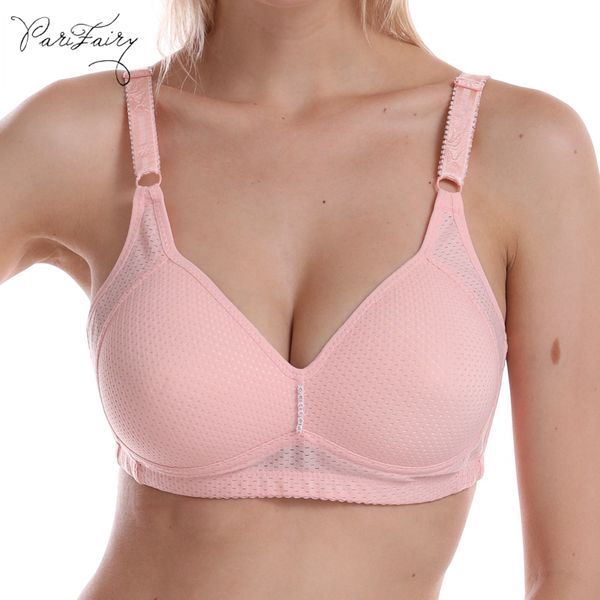 parifairy dot lace wireless bra for b c cup plus size 80 85 90 95 100 full cup beading underwear sleepy lingerie femme bras, Red;black
parifairy dot lace wireless bra for b c cup plus size 80 85 90 95 100 full cup beading underwear sleepy lingerie femme bras, Red;black