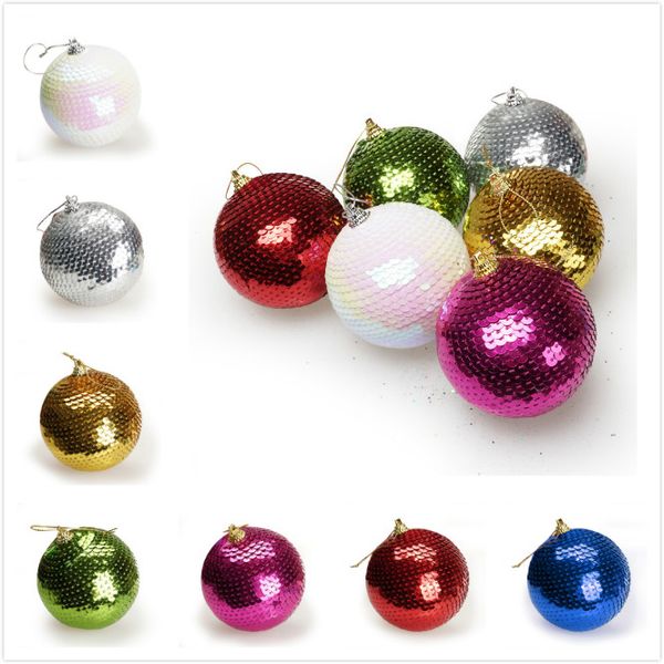 christmas sequin glitter baubles balls merry christmas tree decorations birthday party xmas gift 8cm new year
christmas sequin glitter baubles balls merry christmas tree decorations birthday party xmas gift 8cm new year