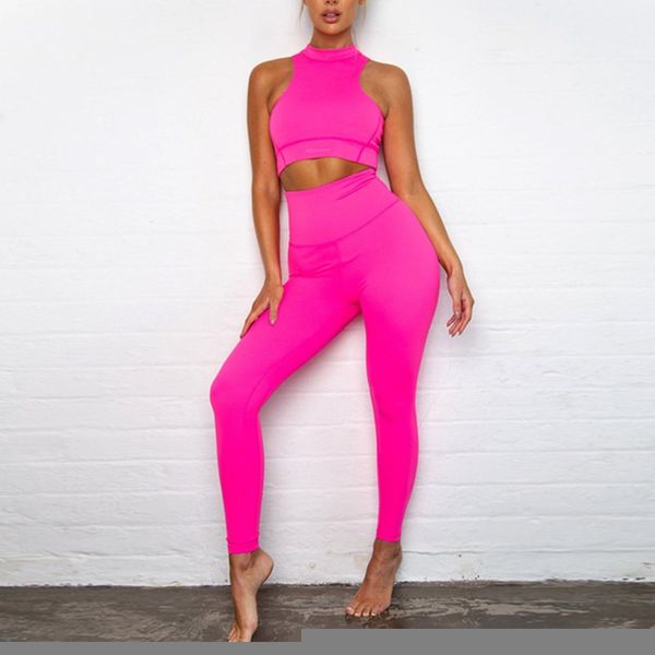 fitness neon color women two piece outfits short workout casual high waist outfits tank and leggings two piece set, White
fitness neon color women two piece outfits short workout casual high waist outfits tank and leggings two piece set, White