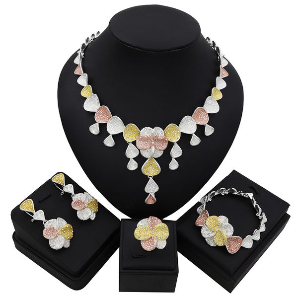 tsround elegant падения воды ожерелье дубай najija bridal комплект ювелирных изделий african серьги кольца браслет для женщин, Silver
tsround elegant падения воды ожерелье дубай najija bridal комплект ювелирных изделий african серьги кольца браслет для женщин, Silver