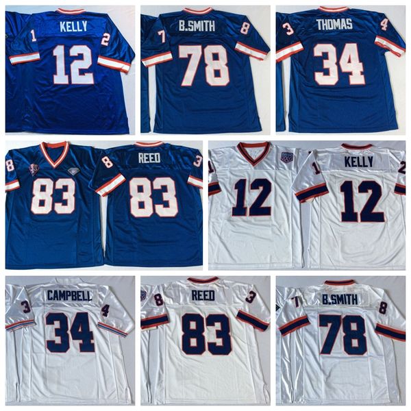 football jerseys 12 jim kelly 34 thurman thomas 34 earl campbell 78 bruce smith 83 andre reed ncaa blue red jersey stitched, Black
football jerseys 12 jim kelly 34 thurman thomas 34 earl campbell 78 bruce smith 83 andre reed ncaa blue red jersey stitched, Black