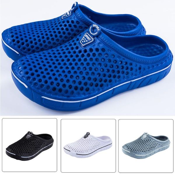sagace summer men slippers 2020 message outdoor garden shoes male pool sandals bathroom flip flops beach slides 115, Black
sagace summer men slippers 2020 message outdoor garden shoes male pool sandals bathroom flip flops beach slides 115, Black