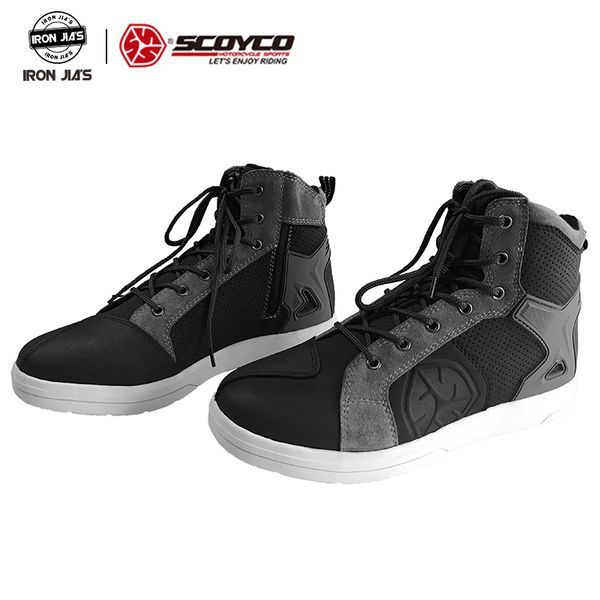 scoyco new motorcycle shoes anti-skip breathable shockproof protective touring casual high ankle autumn winter riding boots
scoyco new motorcycle shoes anti-skip breathable shockproof protective touring casual high ankle autumn winter riding boots