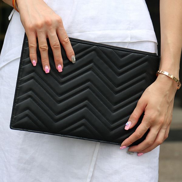 High quality leather lady's 30cm 476440 Large handbags Silk Lining Herringbone handbag Heart embroidered bags Big sheepskin Long wallet 
High quality leather lady's 30cm 476440 Large handbags Silk Lining Herringbone handbag Heart embroidered bags Big sheepskin Long wallet