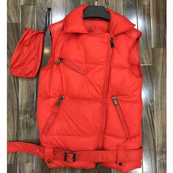 2019 autumn winter women thick warm 90% white duck down vests lady mortocycle biker sleeveless luxury quality snow waistcosts, Black
2019 autumn winter women thick warm 90% white duck down vests lady mortocycle biker sleeveless luxury quality snow waistcosts, Black
