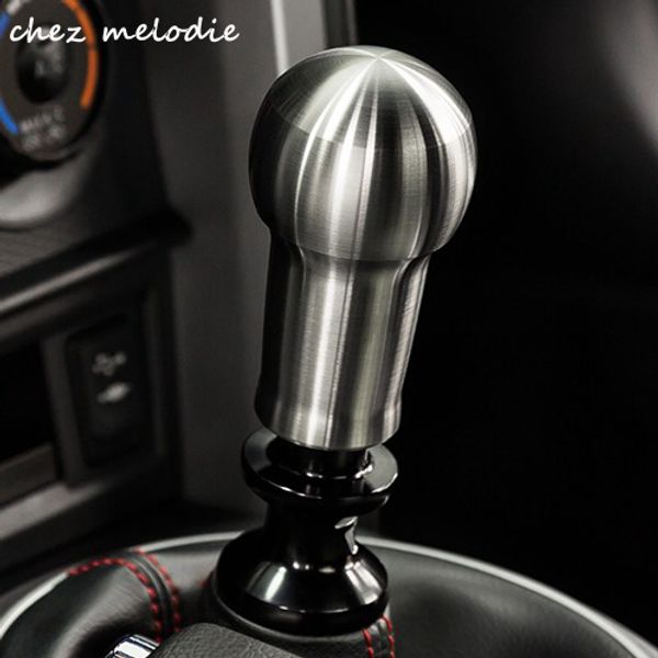 lengthening model brushed aluminium alloy gearshift knob fitting brz wrx sti/ gt86, 89mm height
lengthening model brushed aluminium alloy gearshift knob fitting brz wrx sti/ gt86, 89mm height