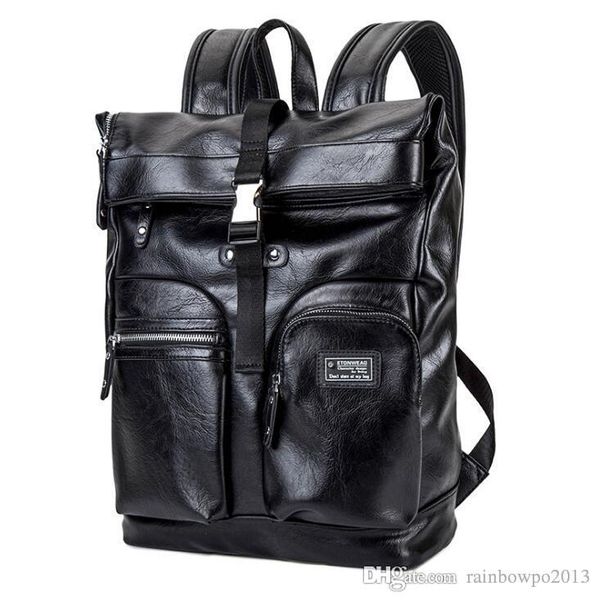 factory wholesale brand men handbag leather mens backpack multi-functional compartment computer bag outdoor travel leisure leathers backp
factory wholesale brand men handbag leather mens backpack multi-functional compartment computer bag outdoor travel leisure leathers backp