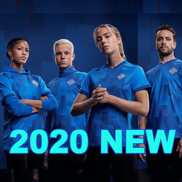 new 2020 iceland home kit soccer jersey 2021 iceland blue football shirts men + kids kit set thailand quality shirts, Black;yellow
new 2020 iceland home kit soccer jersey 2021 iceland blue football shirts men + kids kit set thailand quality shirts, Black;yellow