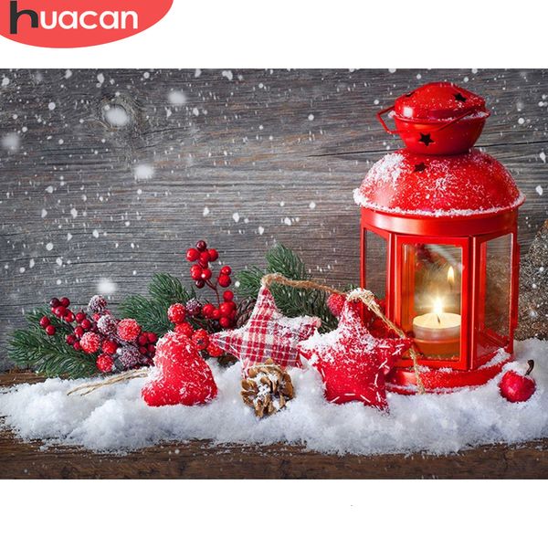 huacan diamond painting kits winter landscape full drill embroidery cross stitch mosaic diamond art christmas decoration
huacan diamond painting kits winter landscape full drill embroidery cross stitch mosaic diamond art christmas decoration