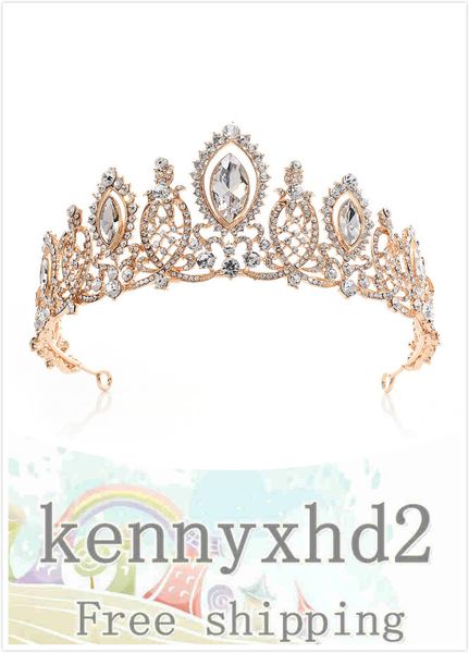 2020 dinner jewellery h1087 new bridal headdress european crystal water diamond crown wedding hair band wedding dress accessories, White;golden
2020 dinner jewellery h1087 new bridal headdress european crystal water diamond crown wedding hair band wedding dress accessories, White;golden