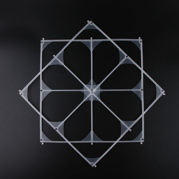 pack of 2 novelty plastic square balloon grid model wall frame 4 holes party decor kits
pack of 2 novelty plastic square balloon grid model wall frame 4 holes party decor kits