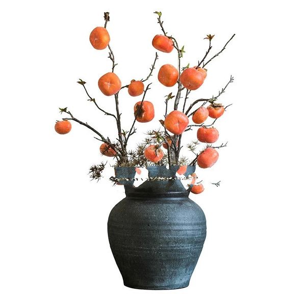 simulation fruit branch, fruit branch, hanging home l, restaurant decoration, american countryside