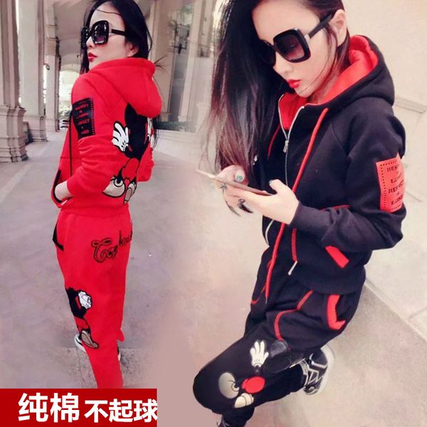 winter women tracksuit sportswear thick fleece warm hoodie jacket sweatshirt+pant running jogger fitness casual set sport suit, Black;blue
winter women tracksuit sportswear thick fleece warm hoodie jacket sweatshirt+pant running jogger fitness casual set sport suit, Black;blue