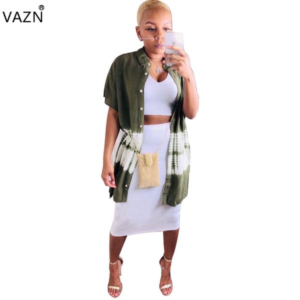 vazn summer 2019 fashion ladies casual style women chiffon outwears half sleeve women elegant joker x-long outwears myf9362, Black
vazn summer 2019 fashion ladies casual style women chiffon outwears half sleeve women elegant joker x-long outwears myf9362, Black