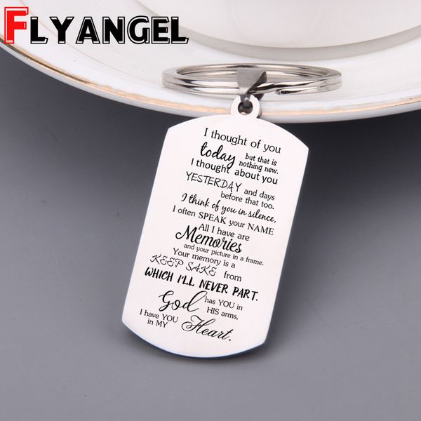 memories keychain i thought of you today yesterday i have you in my heart silence memory fashion simple bag charm, Silver
memories keychain i thought of you today yesterday i have you in my heart silence memory fashion simple bag charm, Silver