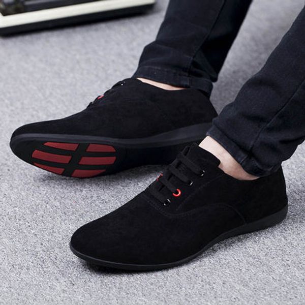 spring/autumn men shoes breathable men casual shoes lace up flat for canvas outdoor walking zapatillas hombre, Black
spring/autumn men shoes breathable men casual shoes lace up flat for canvas outdoor walking zapatillas hombre, Black