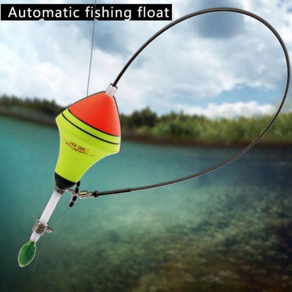 eva automatic fishing float fishing artifact stainless steel vertical buoy for lake float reservoir river fish equipment
eva automatic fishing float fishing artifact stainless steel vertical buoy for lake float reservoir river fish equipment