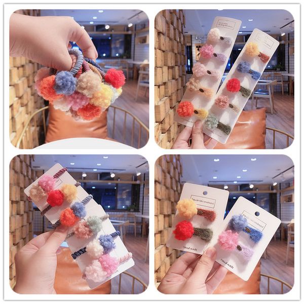 korean new children's cute hair clip cream lamb wool double ball ins plush geometric head rope for girl fashion hair accessories, Slivery;white
korean new children's cute hair clip cream lamb wool double ball ins plush geometric head rope for girl fashion hair accessories, Slivery;white
