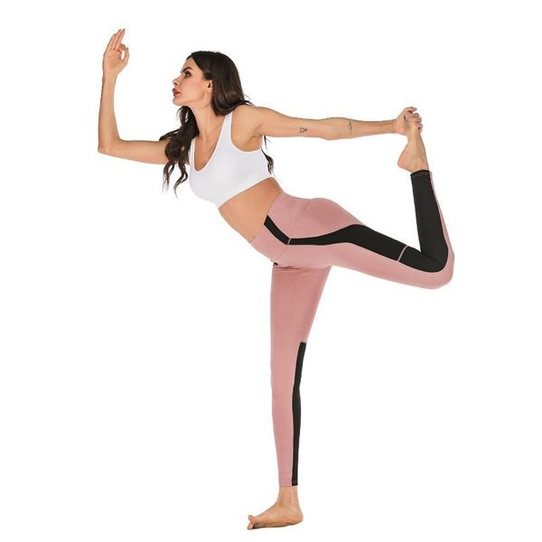 patchwork running pants women yoga tight leggings seamless high waist sports elastic fitness pants slim gym new push up leggings, White;red
patchwork running pants women yoga tight leggings seamless high waist sports elastic fitness pants slim gym new push up leggings, White;red