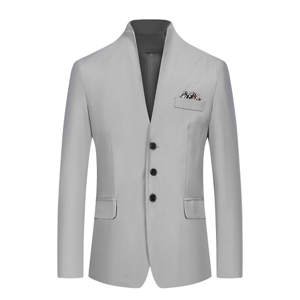 men autumn formal dress jacket casual slim fit stylish suit coat party wedding masculino blazers men, White;black
men autumn formal dress jacket casual slim fit stylish suit coat party wedding masculino blazers men, White;black