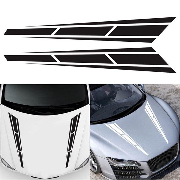 2pcs 80cm*12cm car head stickers racing sport stripe vinyl decals sticker graphics truck bonnet stickers car accessories
2pcs 80cm*12cm car head stickers racing sport stripe vinyl decals sticker graphics truck bonnet stickers car accessories