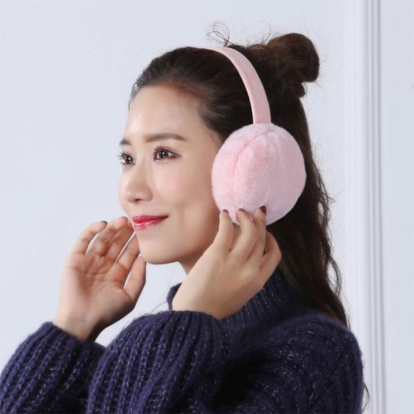 earmuffs plush warm foldable christmas gifts solid color ear warmers for winter th36, Blue;gray
earmuffs plush warm foldable christmas gifts solid color ear warmers for winter th36, Blue;gray