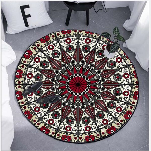 aovoll carpets bedroom round ethnic carpet mat north american african hanging basket seat mat carpet area rug for living room
aovoll carpets bedroom round ethnic carpet mat north american african hanging basket seat mat carpet area rug for living room