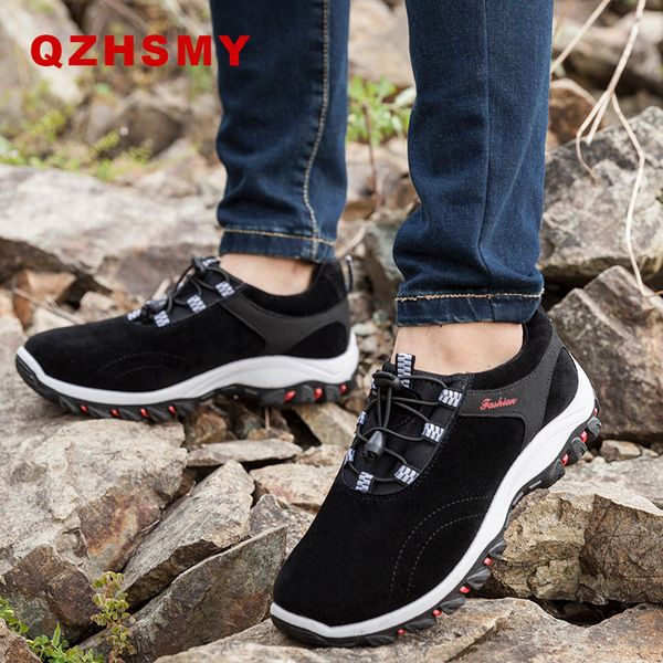 men comfortable hiking shoes outdoor sneakers cotton fabric lace-up waterproof anti-skidding male sports trekking shoes hot
men comfortable hiking shoes outdoor sneakers cotton fabric lace-up waterproof anti-skidding male sports trekking shoes hot
