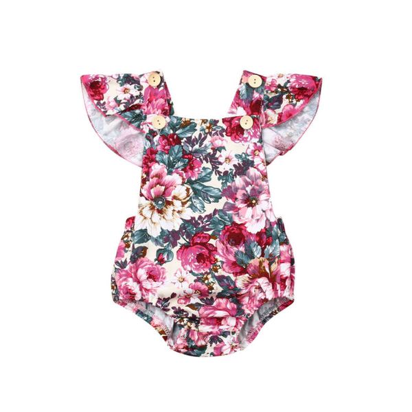 2019 newborn infant kid baby girl bodysuit sleevless jumpsuit one-piece outfit girls sunsuit summer casual clothes 0-24m, Blue
2019 newborn infant kid baby girl bodysuit sleevless jumpsuit one-piece outfit girls sunsuit summer casual clothes 0-24m, Blue