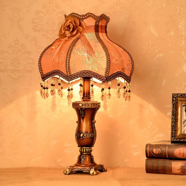 living room lamp european fabric retro minimalist bedside counter lamp bedroom bedside lamp
living room lamp european fabric retro minimalist bedside counter lamp bedroom bedside lamp