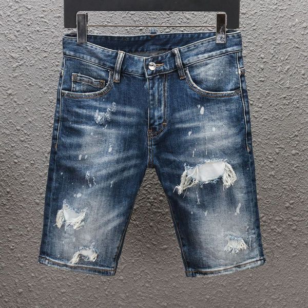 mens designer short jeans straight holes tight jeans casual jean night club blue cotton summer men pants leisure style old school
mens designer short jeans straight holes tight jeans casual jean night club blue cotton summer men pants leisure style old school