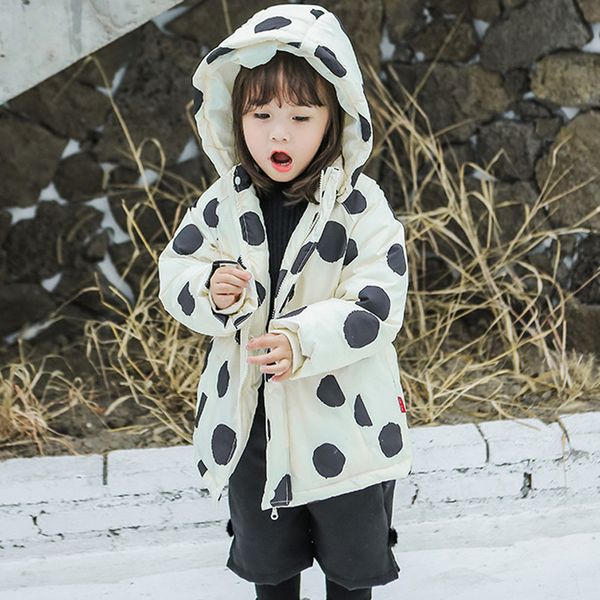 korean style girls parka jacket fleece warm kids outerwear coat cute polka dot hooded baby girls padded jacket bc430, Blue;gray
korean style girls parka jacket fleece warm kids outerwear coat cute polka dot hooded baby girls padded jacket bc430, Blue;gray