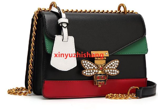xrx-8#new fashion contrast color chain bag leather diagonal shoulder bag leather bag handbag
xrx-8#new fashion contrast color chain bag leather diagonal shoulder bag leather bag handbag