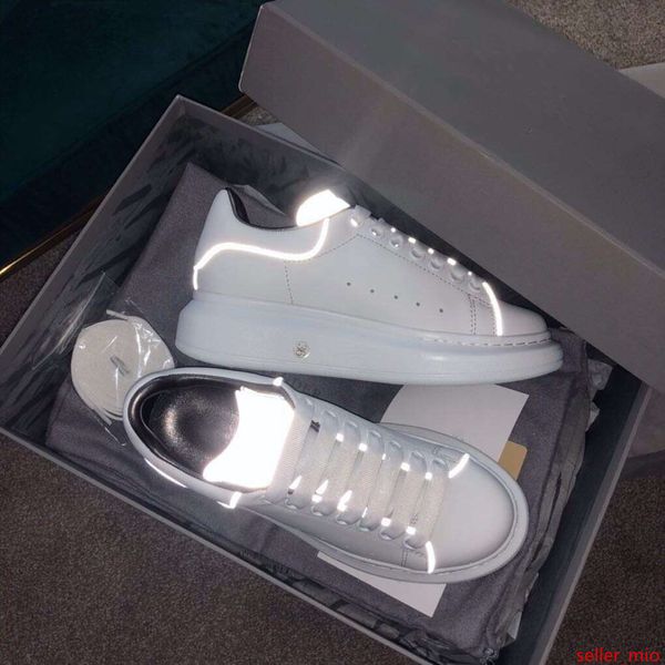 2019 fluorescent luminous reflective 3m white casual shoes platform sneakers men women leather comfort leisure ladies nightclub with
2019 fluorescent luminous reflective 3m white casual shoes platform sneakers men women leather comfort leisure ladies nightclub with